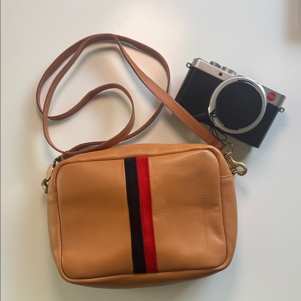 ClareV midi sac- leather